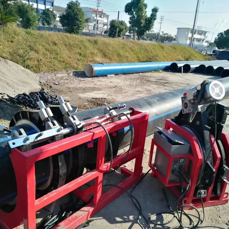  BUTT FUSION MACHINE IN ASIA PROJECT